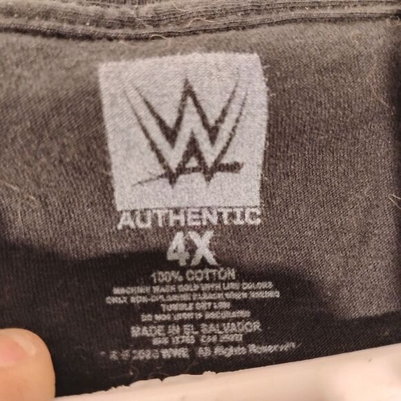 Becky Lynch WWE tshirt mens 4XL XXXXL black graphic tee i am the man wrestling - Picture 6 of 7